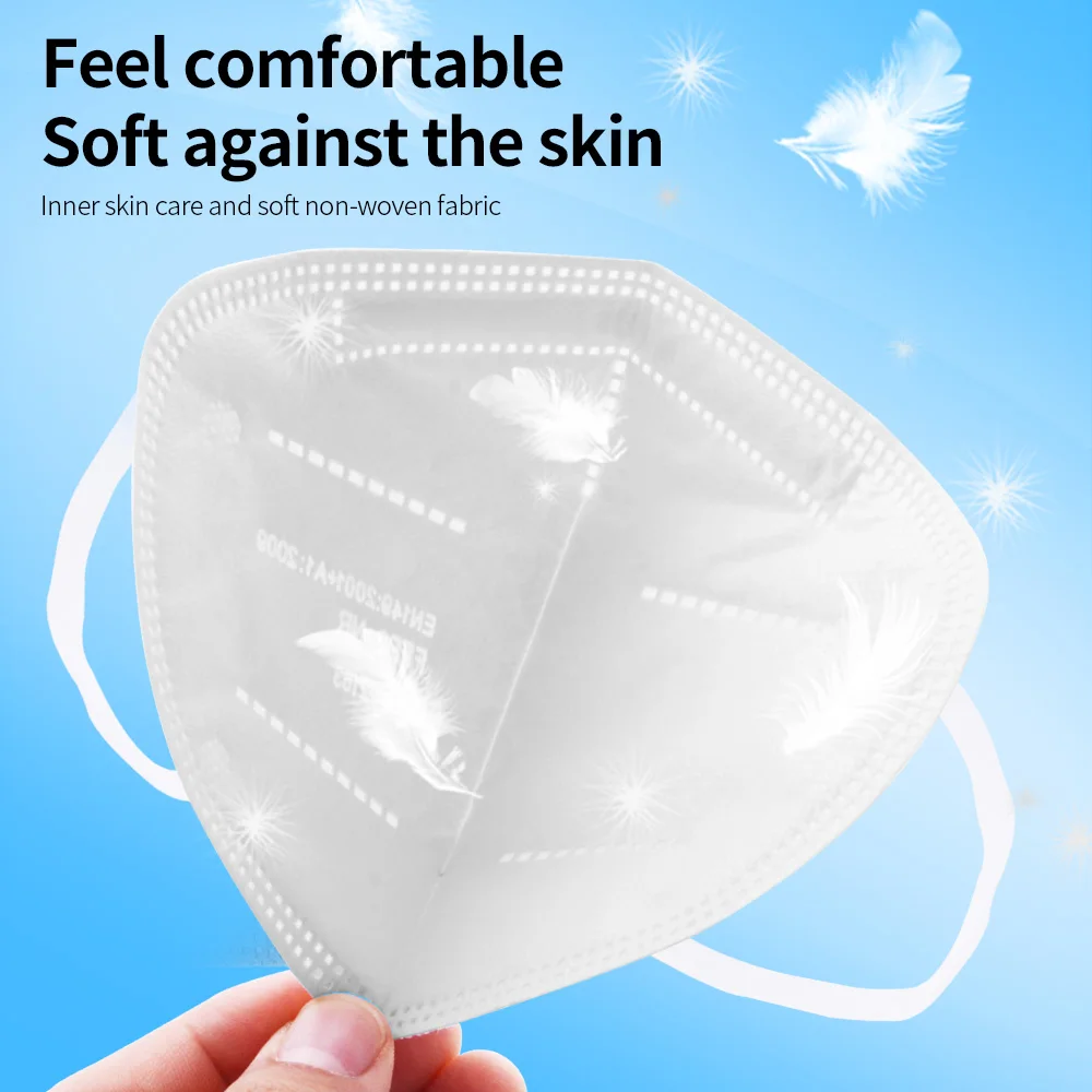 Reusable FFP2 Kids Mask Mascarilla KN95 infantil 10PCS-100PCS Protective FPP2 Mouth Face Masks For Boy Girl Child Masque Enfant