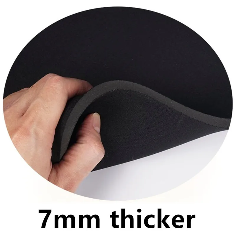 7mm super thicker Neoprene computer bag sports protective school bag earthquake-resistant thermal insulation elastic SBR fabric