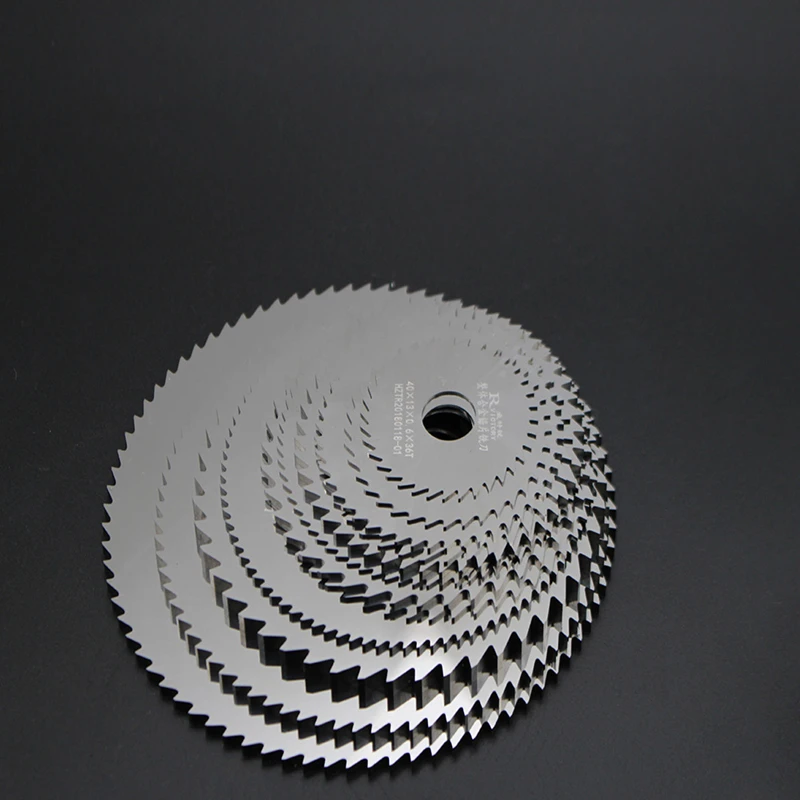 10PCS Carbide Saw Blade 20x2.0x6x40T  Custom Tungsten Steel Circular Saw Blades For Industrial Processing