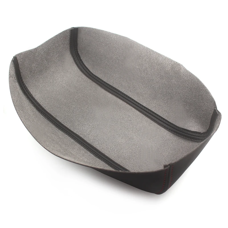 For Mazda 6 2006 2007 2008 2009 2010 2011 2012 2013 2014 2015 Microfiber Leather Car Inner Center Armrest Console Box Cover Trim - view 3