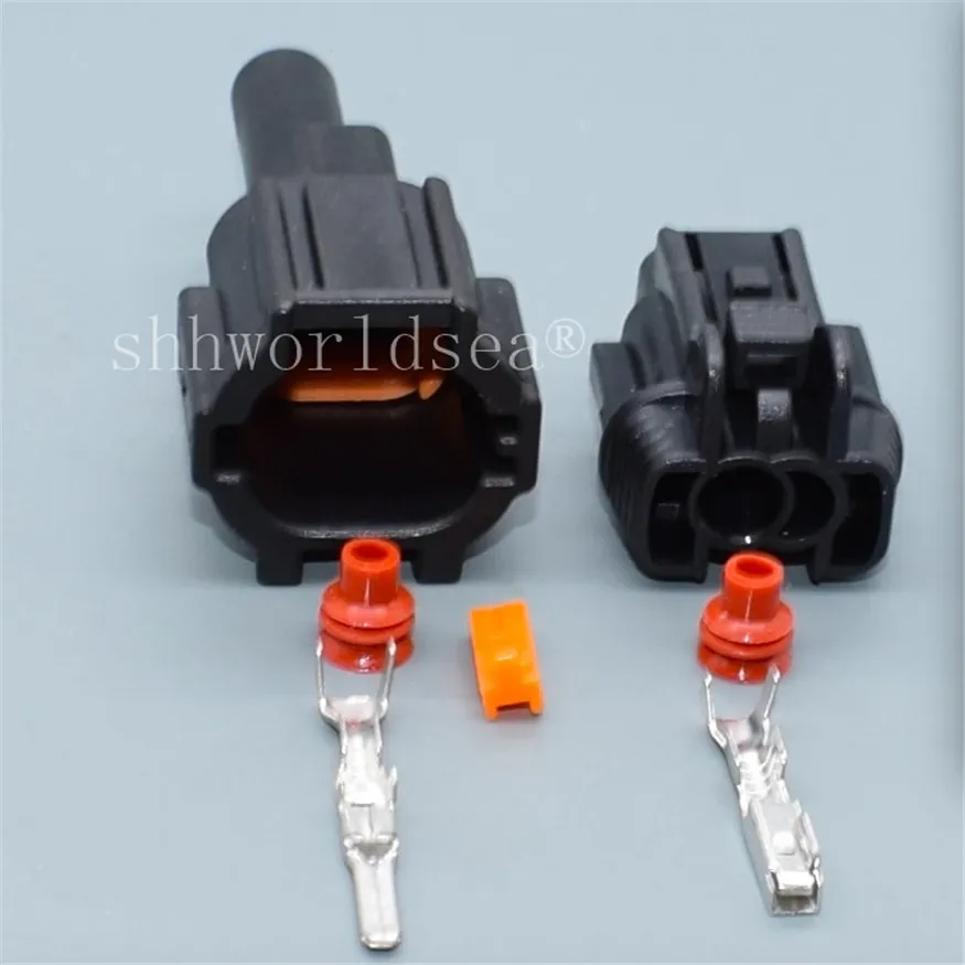 1Sets 1 Pin Auto Air Conditioner Compressor Pump Socket Waterproof Connector  6188-0551 6185-0862 For Nissan Teana Qashqai