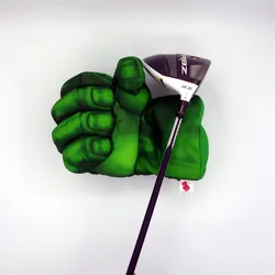 Green Hand The Fist Driver Headcover, cubierta de madera para boxeo de 460CC, accesorios para palos de Golf, novedad, gran regalo