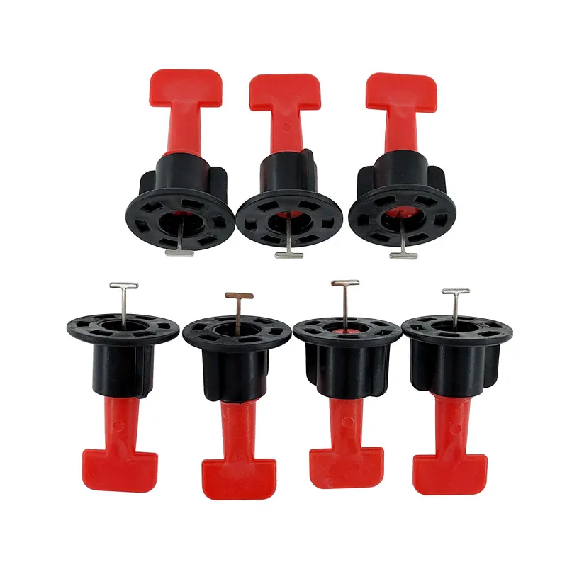 10pcs/50pcs Tile Leveling System Kittile Leveling Tile Spacer Carrelage Tile Leveling System Leveler Locator Spacers Plier image 5