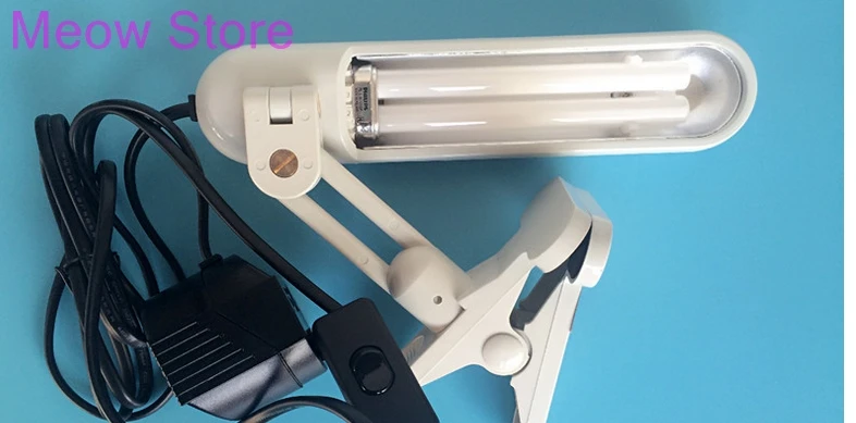 

FOR UVB Lamp PL-S 9 W / 01/2 P 9 W Phototherapy Psoriasis For Vitiligo Narrow Band 311nm PLS9W / 01 / 2P 220V 110V 110V 220V