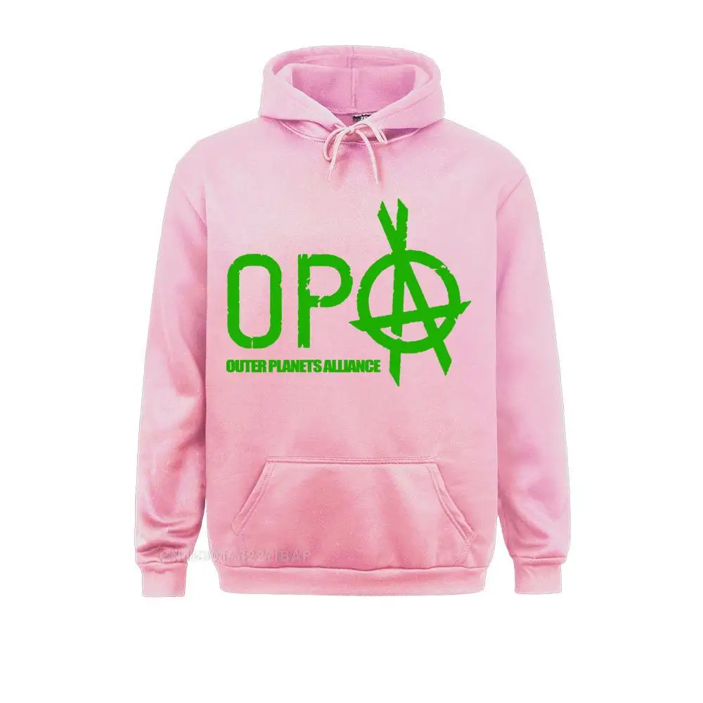 Men Cotton Kawaii Custom Printed Tshirt Harajuku Hoodies OPA The Expanse Clothes Oversized Hooded Pullover Harajuku Streetwear