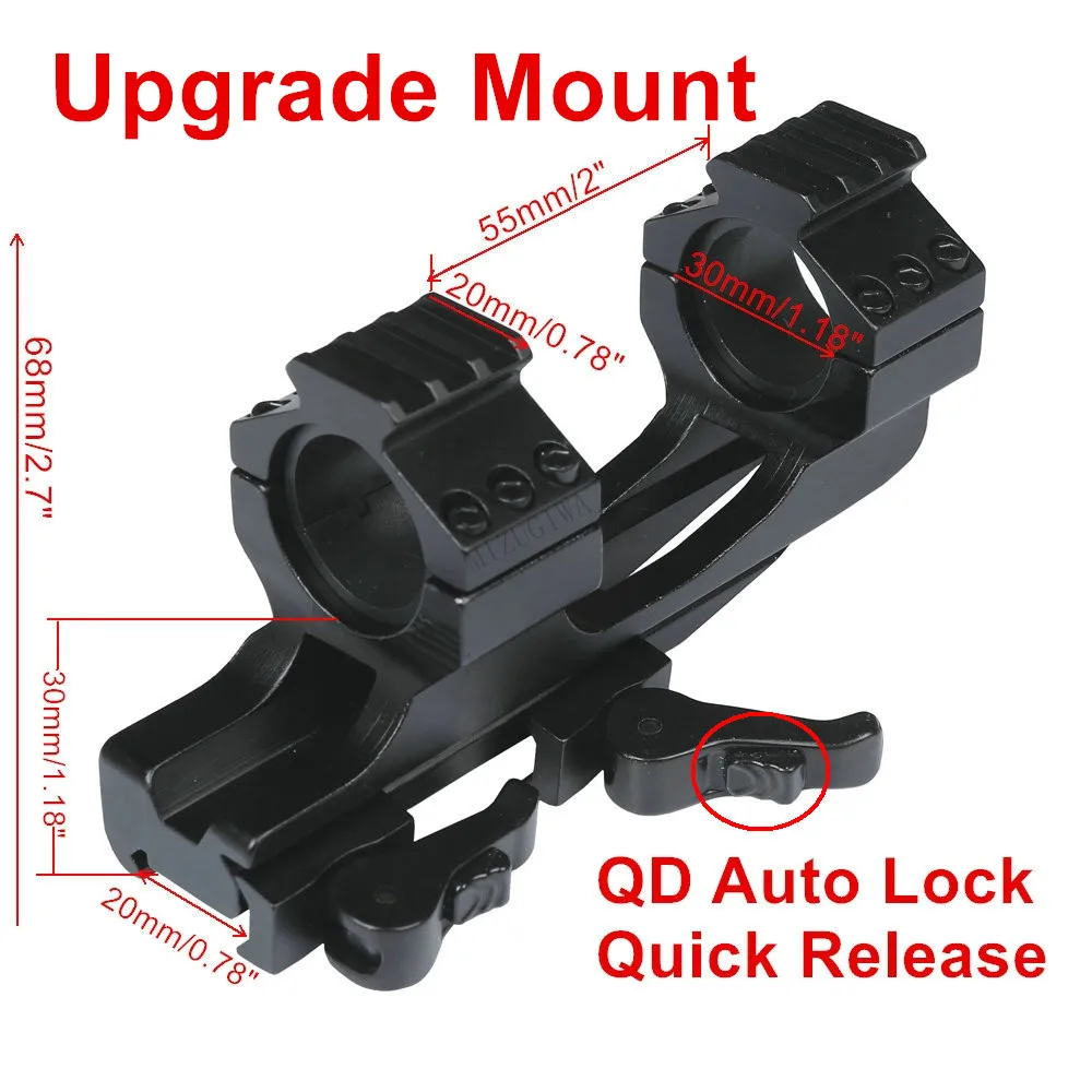 AR 15 Scope Mount 1\