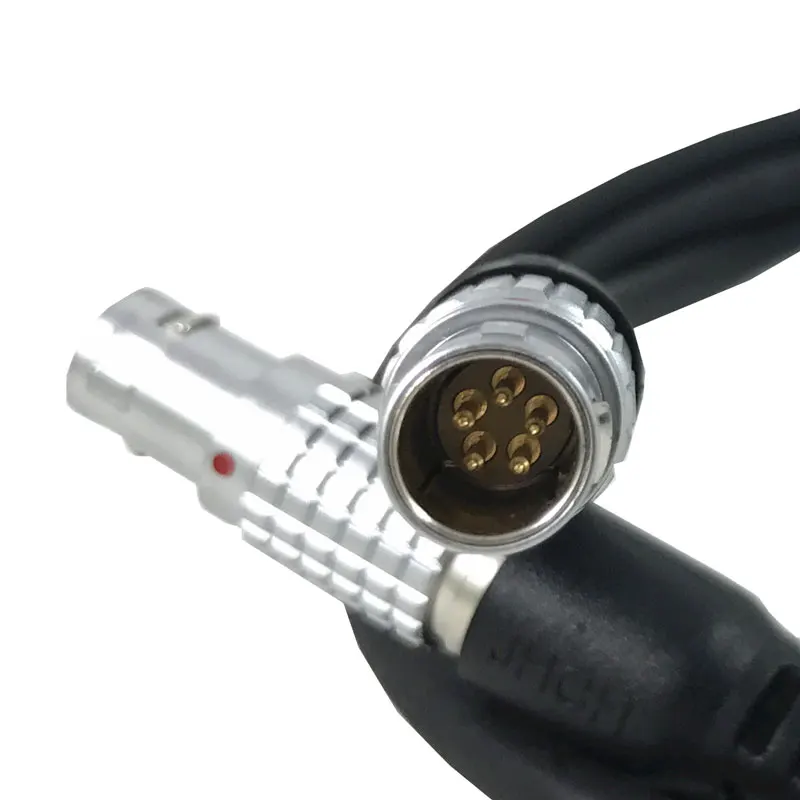 GEV97 Power Cable 5 Pins Connect GEB171 External Battery or GEV208 Power Supply to GX1200 GPS Receiver