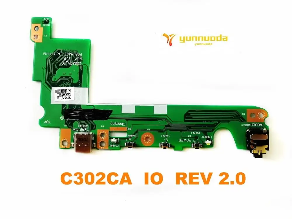 Original for ASUS C302CA USB board Audio board C302CA  IO  REV 2.0  tested good free shipping
