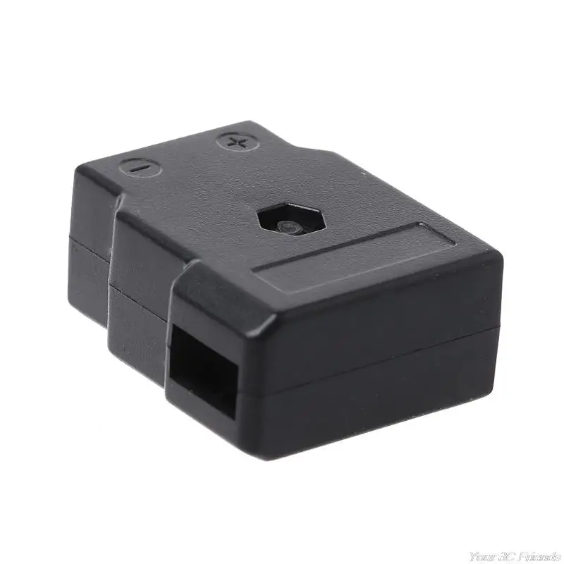 D-Tap Dtap Type B Female Power DIY Plug Connector For Antonbauer Camera Battery N11 21 Dropshipping