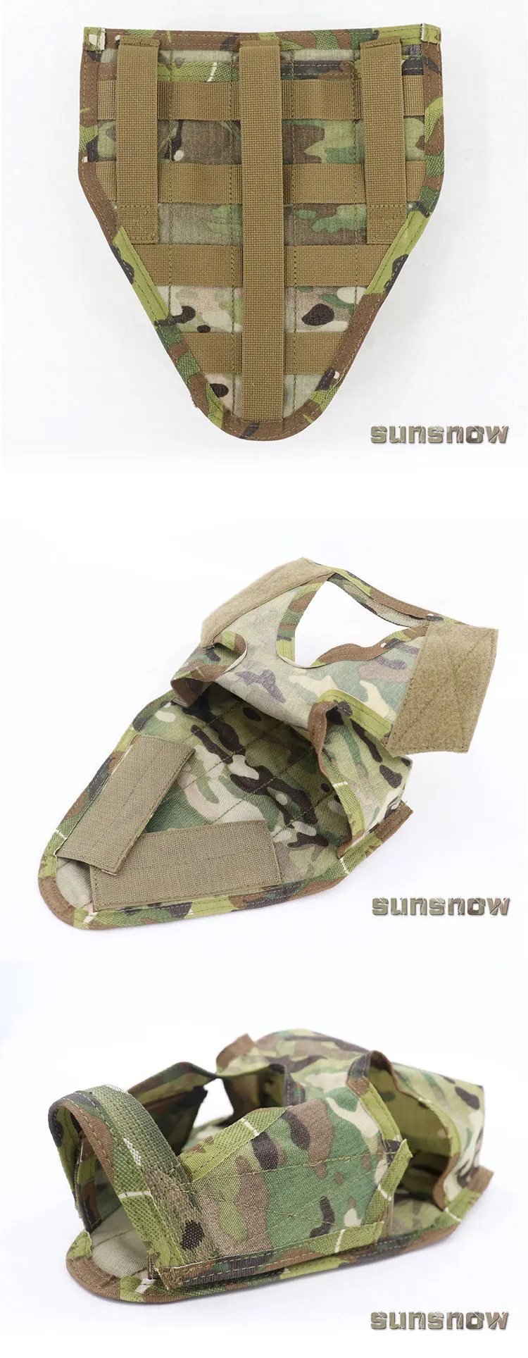 Outdoor Sports Paraclete M53  Bag Tactical Protective  Camouflage Bag Imported Jacquard Webbing