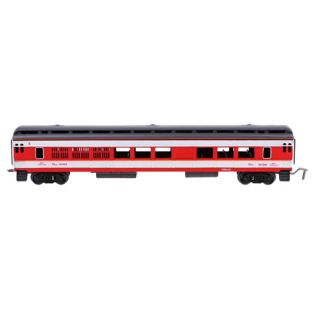 Scale Railroad Train Carriage Layout Gauge Car Model Railway Layout Parts