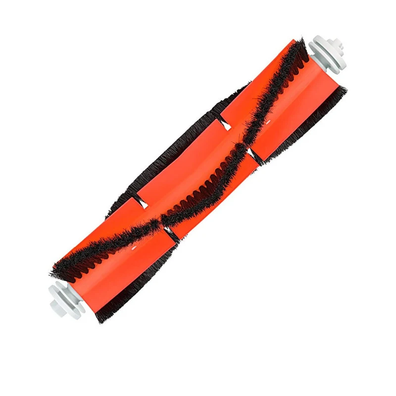 ล้างทำความสะอาดได้หลักแปรงลูกกลิ้งสำหรับ Xiaomi MiJia1C / Dreame D9 F9เครื่องดูดฝุ่นหุ่นยนต์หลักแปรงด้านข้างล้อเปลี่ยน