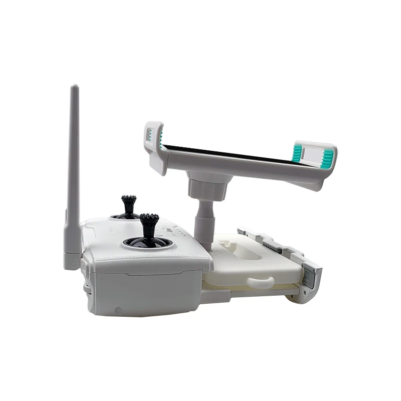 Hubsan zino/2/proh117s用リモートコントローラータブレット拡張スタンド電話取り付けブラケットクリップスタンドストラップアクセサリー