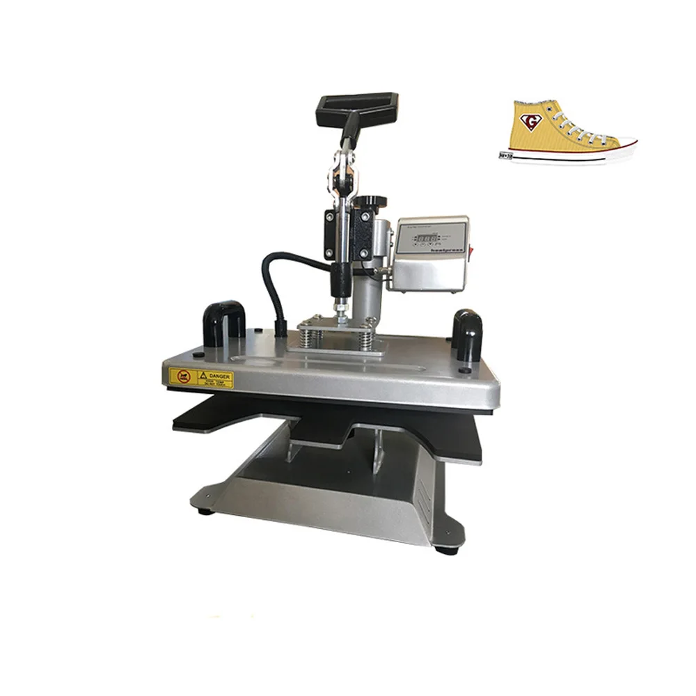 

3 in 1 Combo Heat Press Machine Sublimation Heat Transfer Machine For T Shirt/Shoe/Phone Case / socks LOGO hot stamping machine