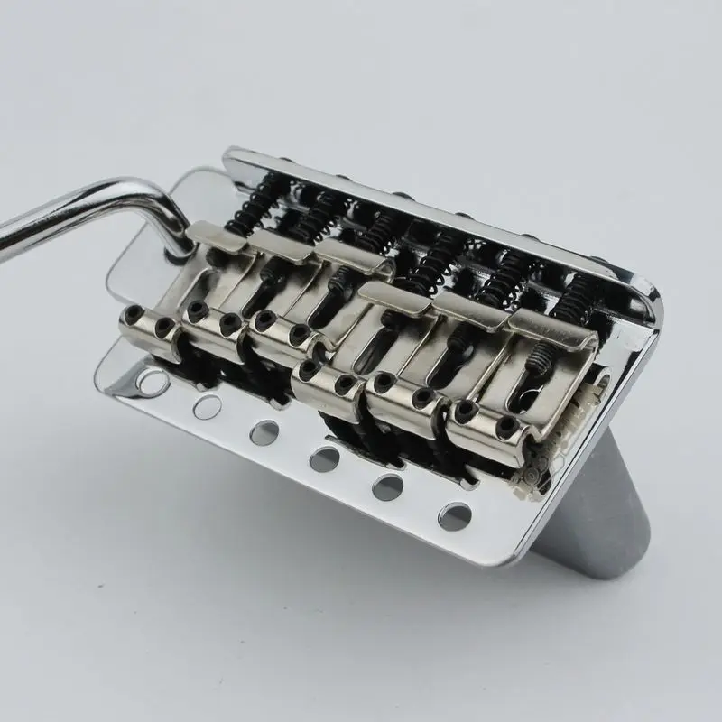 Wilkinson WOV01 Vintage Type ST Electric Guitar Tremolo System Bridge Chrome Silver for Strat Guitar