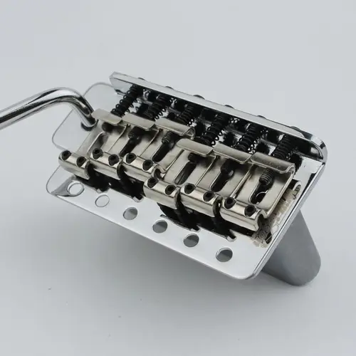 Imagen 2 del producto Wilkinson WOV01 Vintage tipo ST guitarra eléctrica sistema trémolo puente cromado plata para guitarra Strat