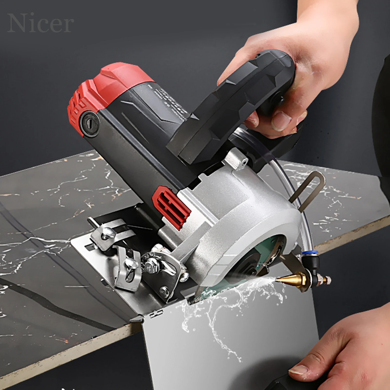 

45 Degree Angle Cutting Machine Tiling Support Mount Ceramic Tile Cutter Seat for Stone Building Tool Corner Cutting Machine