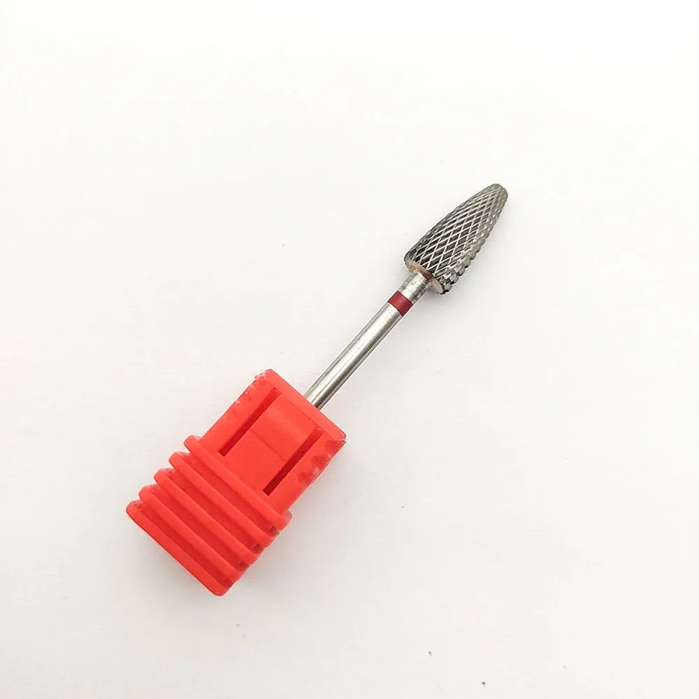 6 Size Tungsten Carbide Nail Drill Bit 3/32