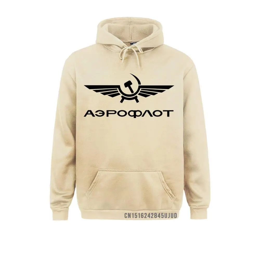 Aeroflot Aviation Russe Pilote Aerospace Aviateur Hoodie Winter Costume Punk Rock Fashion Hoody Hood Stylish Mens Sweatshirt