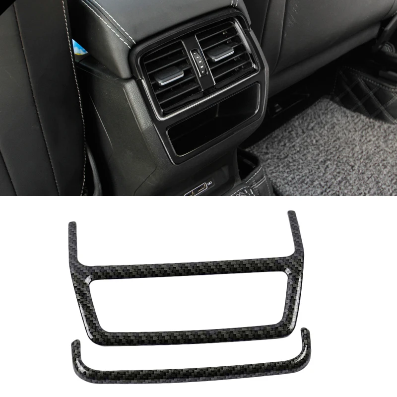 Interior Mouldings For Skoda Kodiaq 17-20 steering wheel trim cover rear air outlet headlights switch Window Switch panel cover