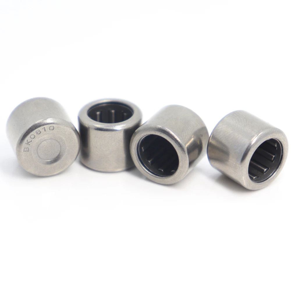 BK0810 Needle Bearings 8*12*10 mm ( 10 Pcs ) Drawn Cup Needle Roller Bearing  BK081210 Caged Closed ONE End 88941/8