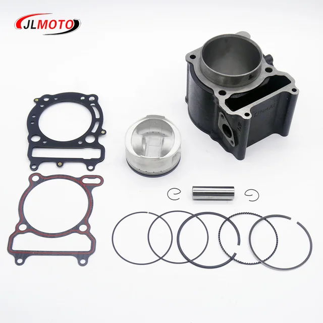 80mm 352cc zestaw uszczelek tłoka cylindra pasuje do silnika Linhai UTV ATV400-2B/2D LH420 LH400CUV Quad HY27228 HY27241 HY27242