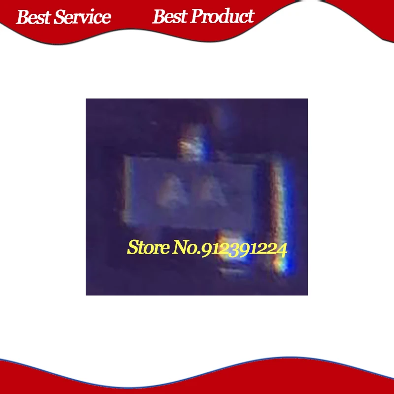 جديد وأصلي 2N7002TA AA SOT523 في الأوراق المالية ، 20 قطعة لكل مجموعة