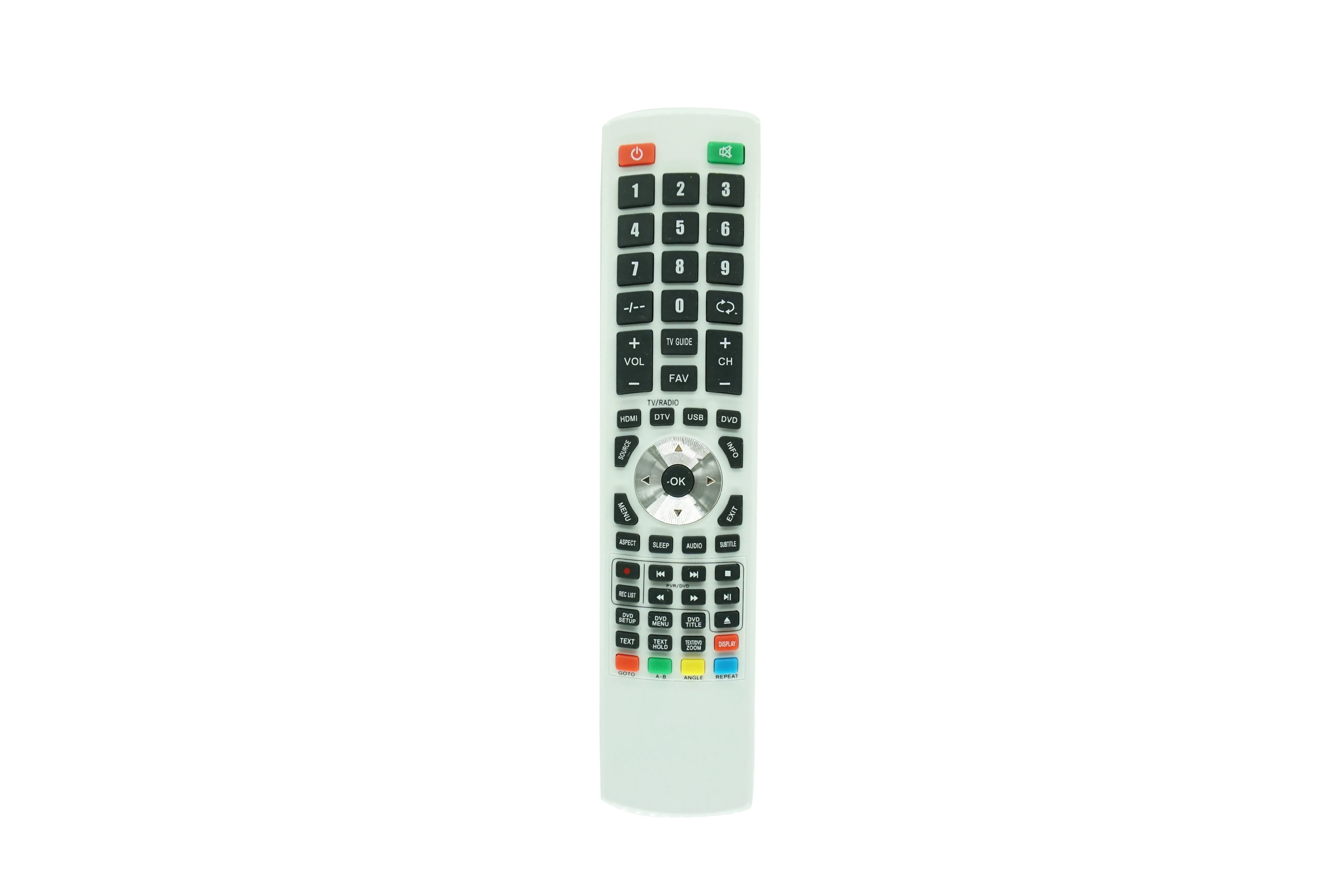 Remote Control For Logik L22FEDV12 L22FEDY12 L22FEDO12 S10090071G S10090072G S10090073G S10090074G HD Smart LED LCD HDTV TV