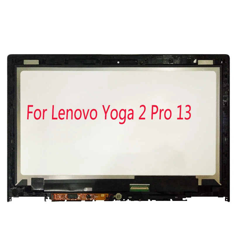 

ЖК-дисплей 13,3 дюйма в сборе для Lenovo Yoga 2 Pro 13 20266 LTN133YL02, ЖК-дисплей, сенсорный экран, дигитайзер с рамкой, замена, ремонт