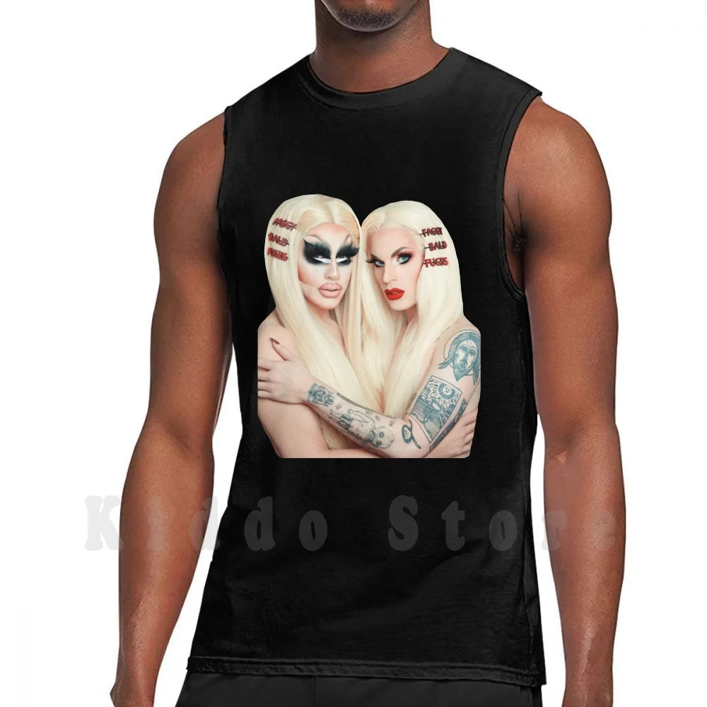 Trixie And Katya Book Unhhhh Tank Tops Vest Sleeveless Unhhhh Trixie Mattel Katya Zamolodchikova Drag Race