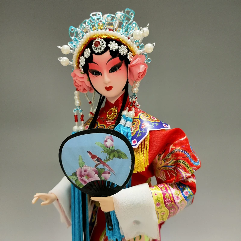 Exquisite Broider Doll,Chinese Old style figurine China doll girl statue - Yang gui fei