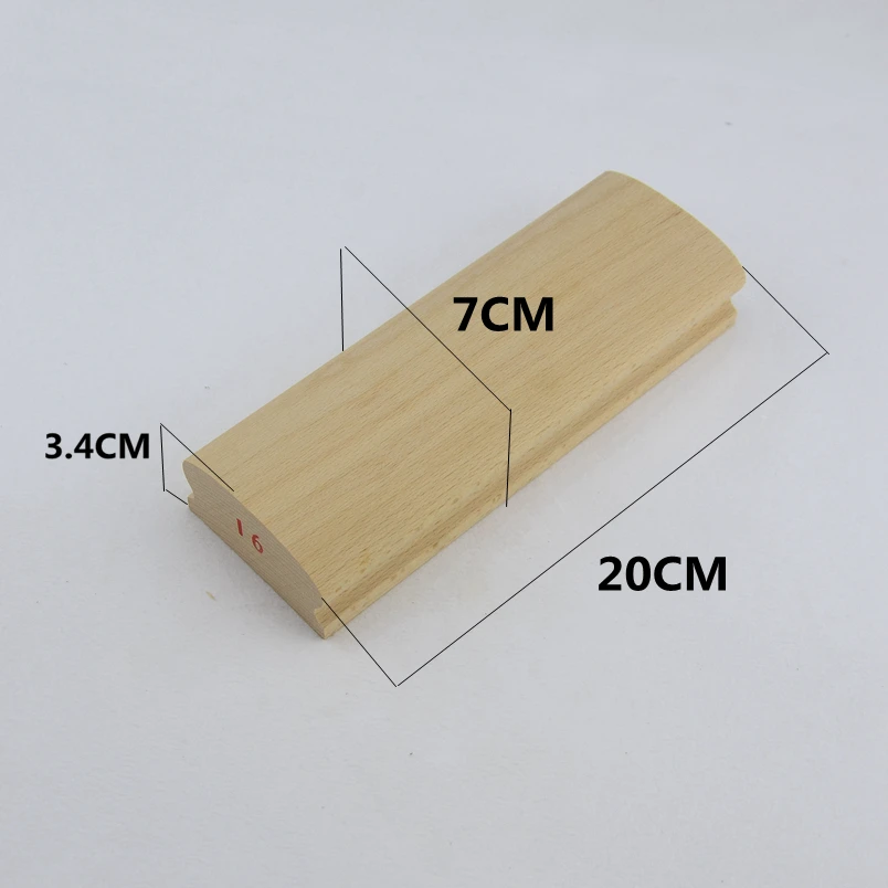 1 Piece GuitarFamily Radius Sanding Blocks For Guitar Bass Fret Leveling Fingerboard Luthier Tool