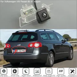 Car Rear View Camera For Volkswagen VW Passat B6 B7 wagon 2006 2007 2008 2009 2010 HD CCD Night Vision Back Up Parking Camera