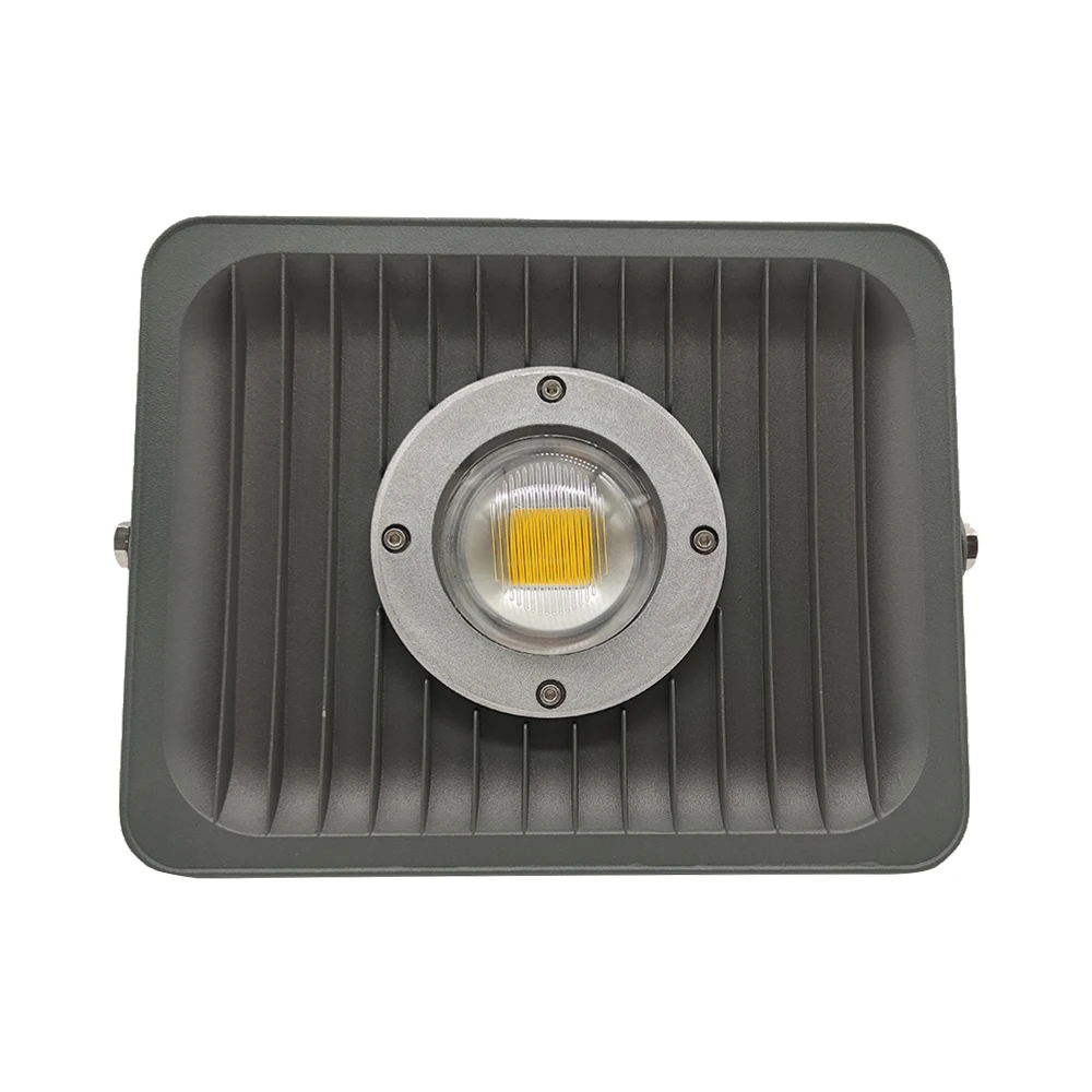 100W LED Outdoor Floodlight Waterproof High Power Super Bright Exterior Lighting Football Field Construction Site Highway Tunnel