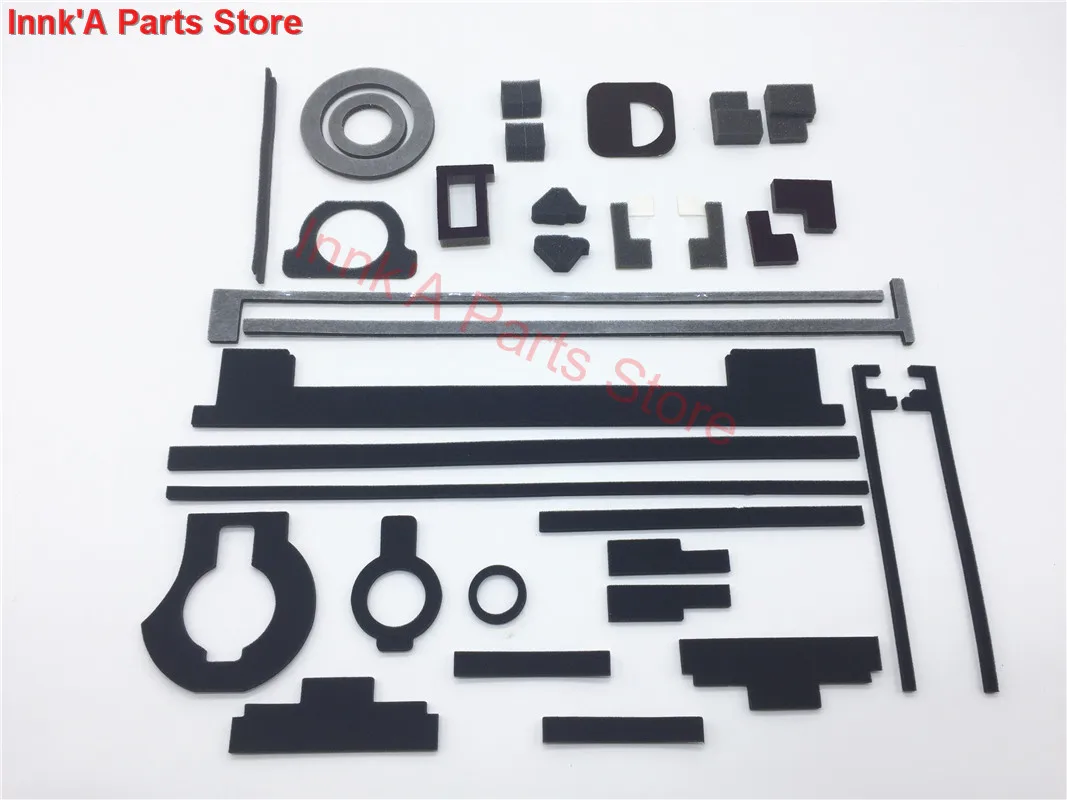 

1Set Toner cartridge seal af2075 1075 2060 developer seal drum seal toner seal drum blade seal For Ricoh mp7500 8000 550 551