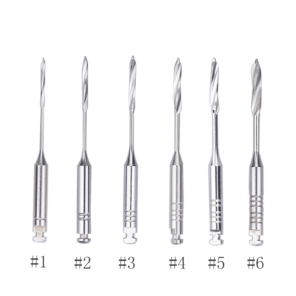 Escariadores endodónticos dentales, fresas de perforación, escariadores de Peeso, limas de Endo, materiales de dentista, 32mm