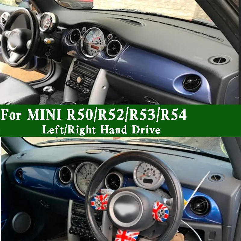 

Для мер MINI COOPER S R50/R52/R53/R54, коврик для приборной панели, крышка приборной панели, защита от солнца, изоляционный коврик, коврик для защиты от грязи