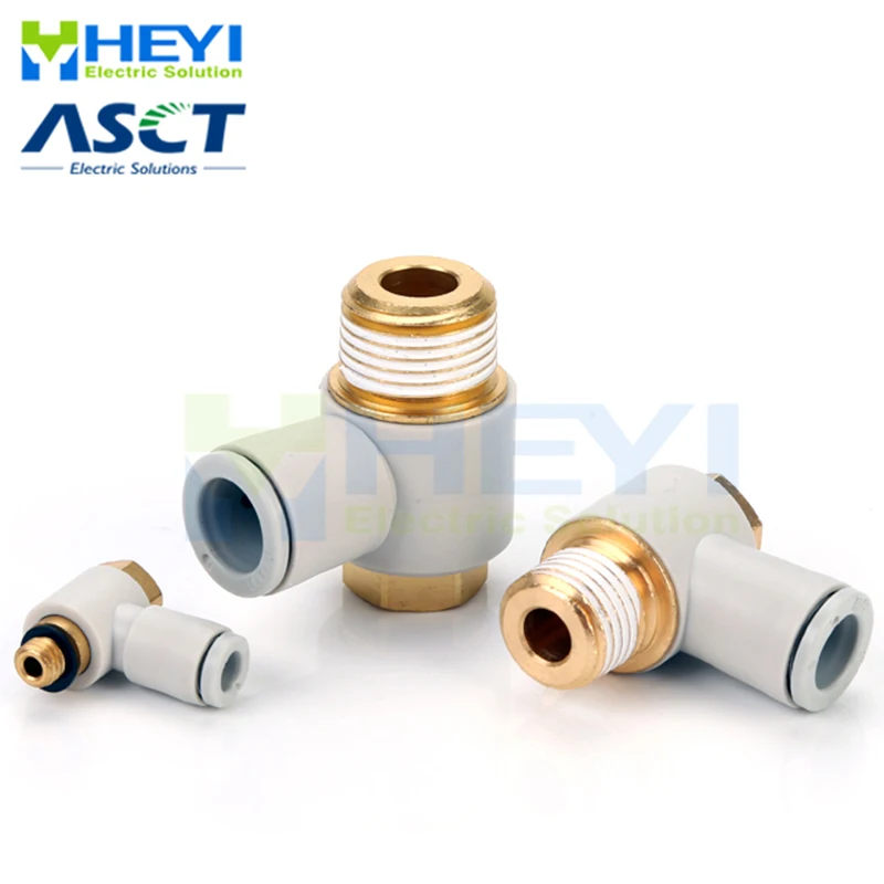 5PCS/bag KQ2V hexagonal Air Pneumatic Pipe Connector 12mm OD Tube 3/8