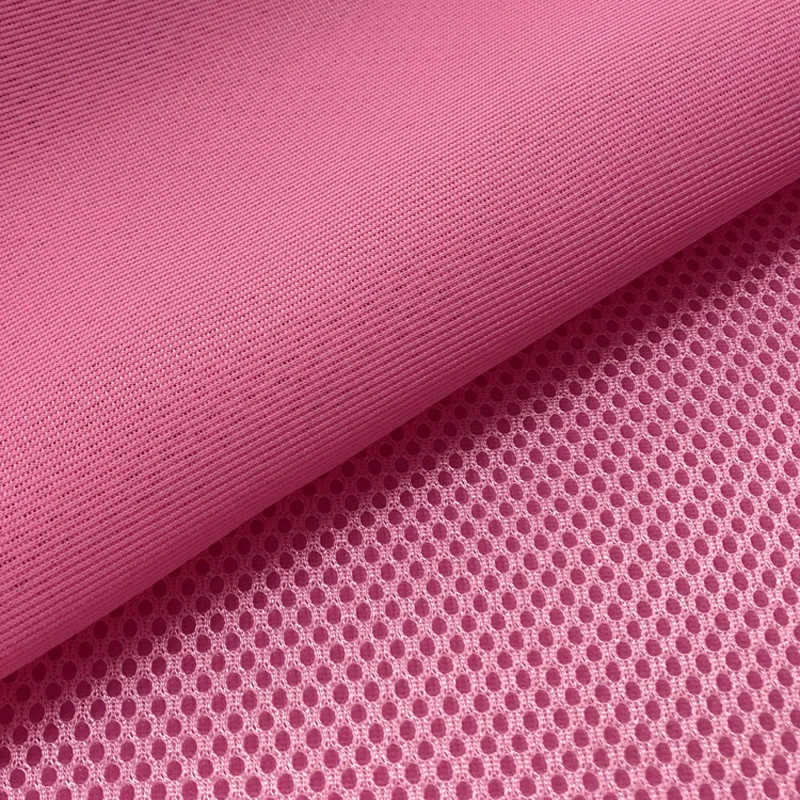 3D Air Spacer Sandwich Mesh Fabrics Heavy Seat Cover Soft Thick Breathable Sport Wear 155CM Wide 230g/M2 2mm Thick3D fabric