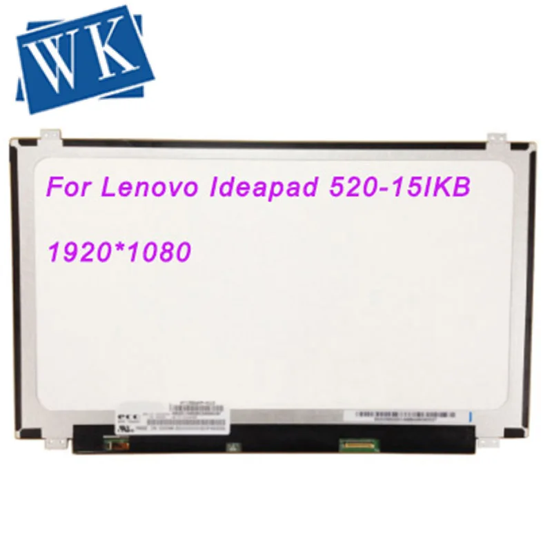 For Ideapad 520-15IKB 81BF Laptop LCD Screen LED Display Matrix For Laptop 15.6