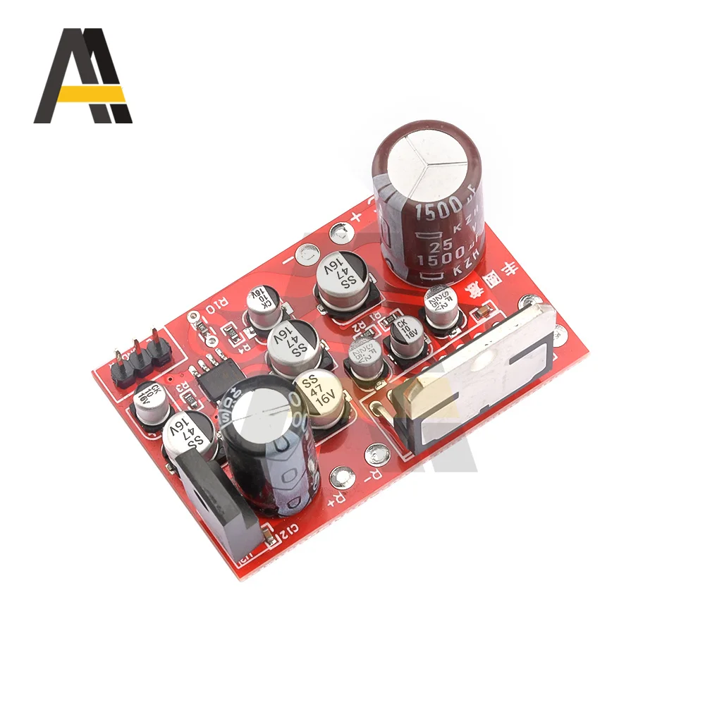 DC CD7379 38W+38W Stereo Amplifier Board DC 12V w/AD828 Preamp Super Than NE5532 Amplifiers Boards Integrated Circuits