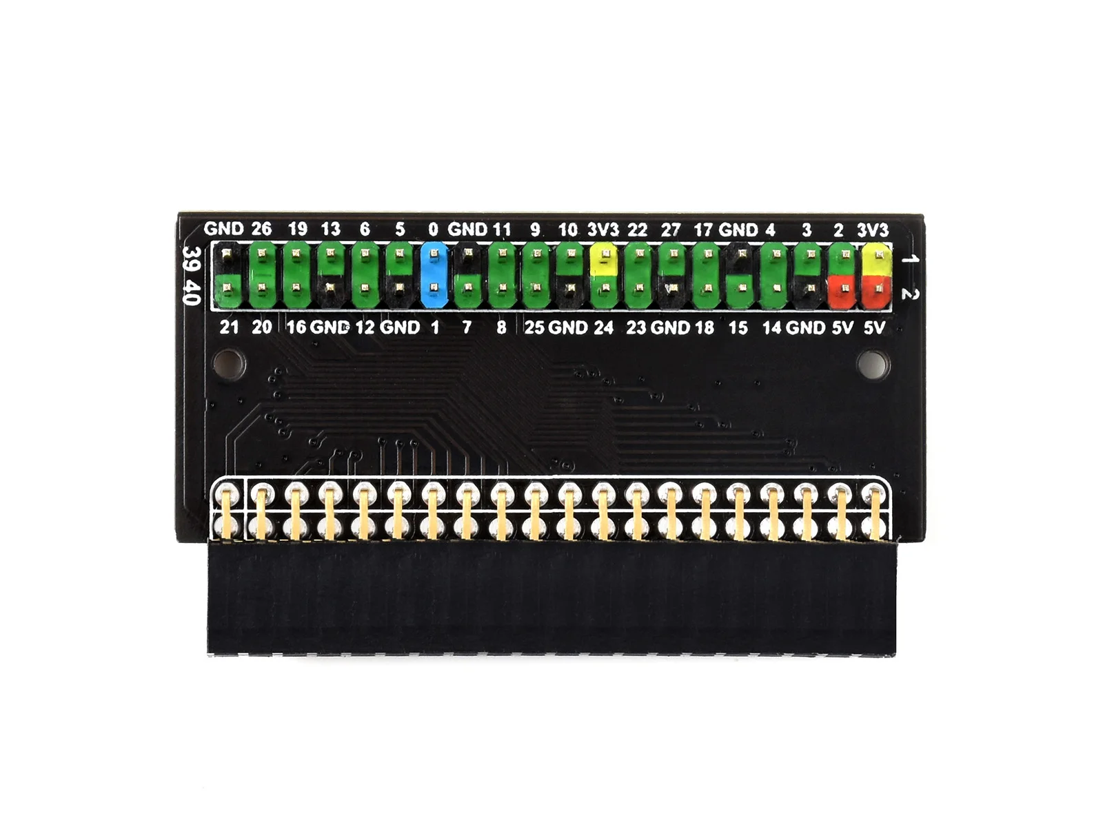 Adaptador Waveshare-GPIO para Raspberry Pi 400, Expansão de Cabeçalho, Projetado para Raspberry Pi 400