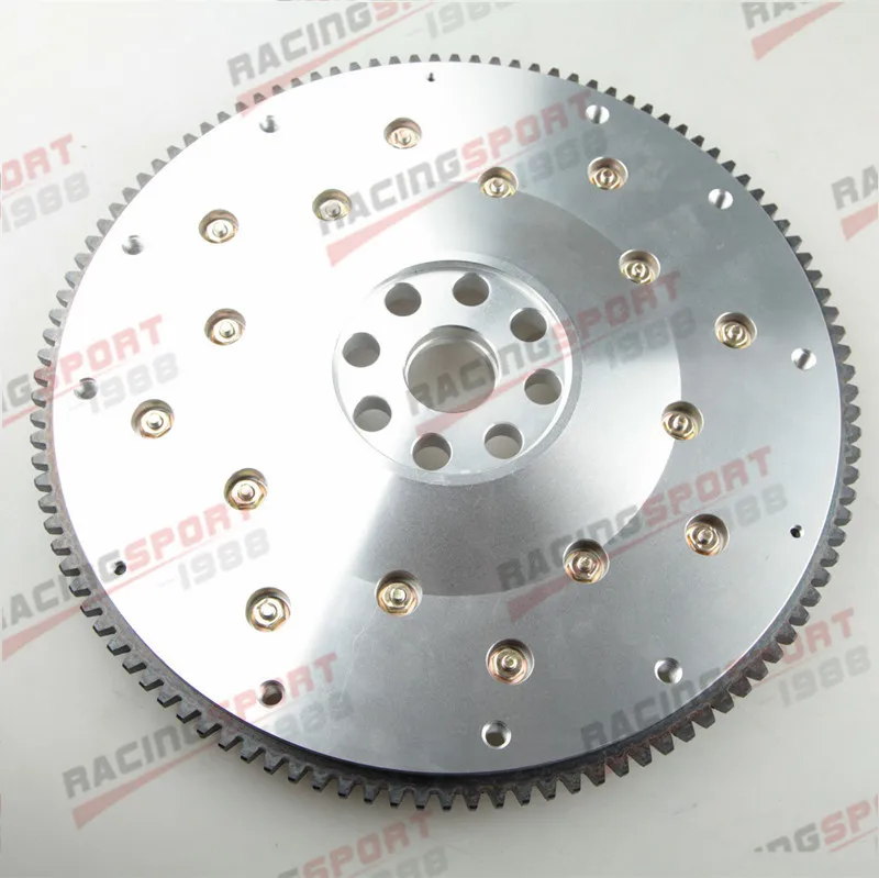 Racing Clutch Aluminum Flywheel Fit For Acura Integra B18 B16 B20 GSR