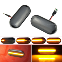 For VW Golf 3 4 MK3 Jetta MK4 Bora Passat 3B Polo 6N 9N Sharan Vento Side Fender Warning Indicator LED Dynamic Turn Signal Light