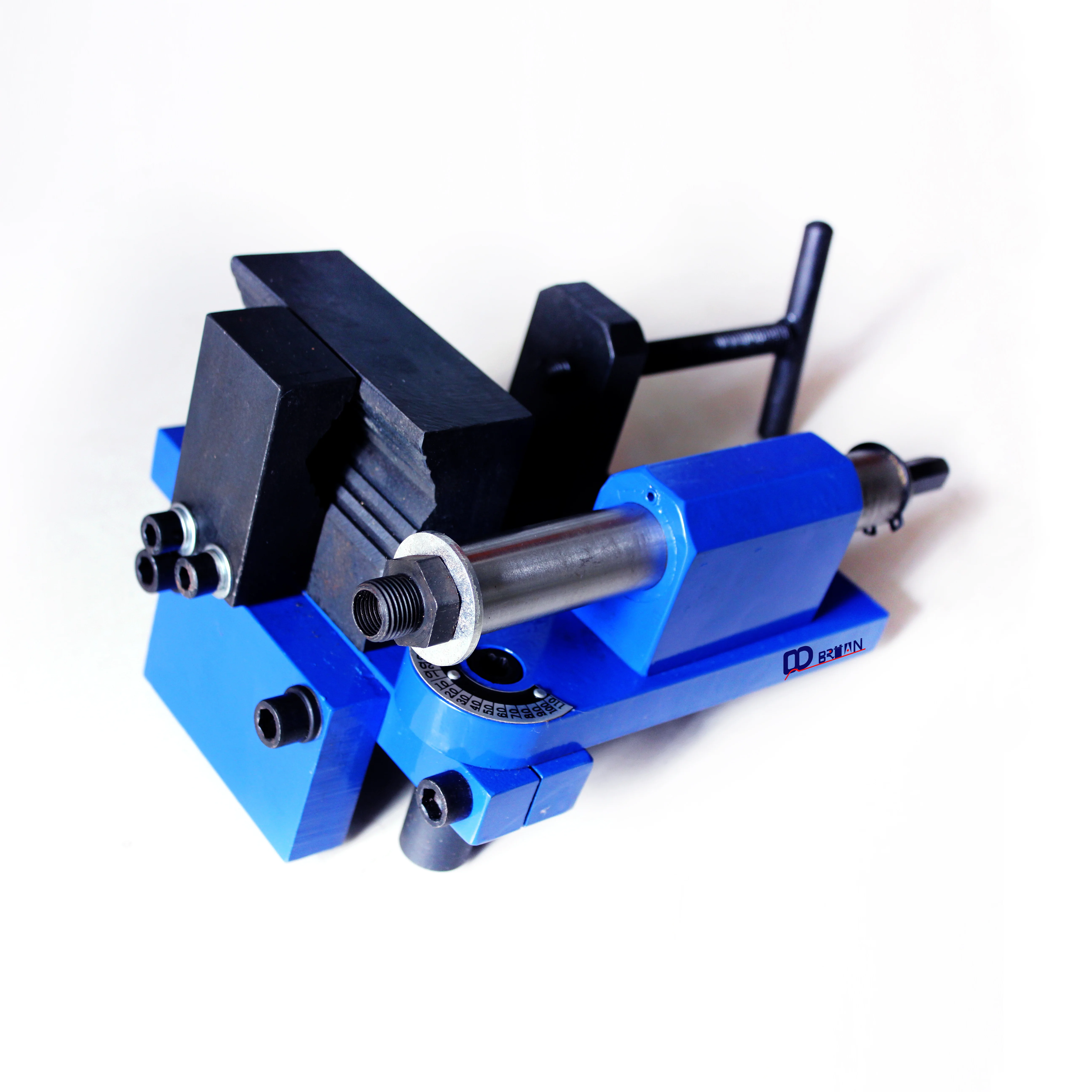 Heavy-duty 2-1/2 in. Pipe and Tube Notcher,Hole Saw