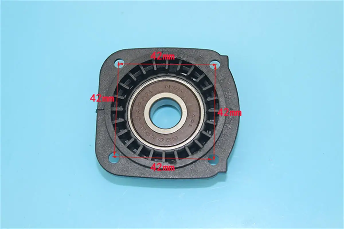 Angle grinder front cover bearing seat is suitable for Bosch 6-100 angle grinder power tool accessories