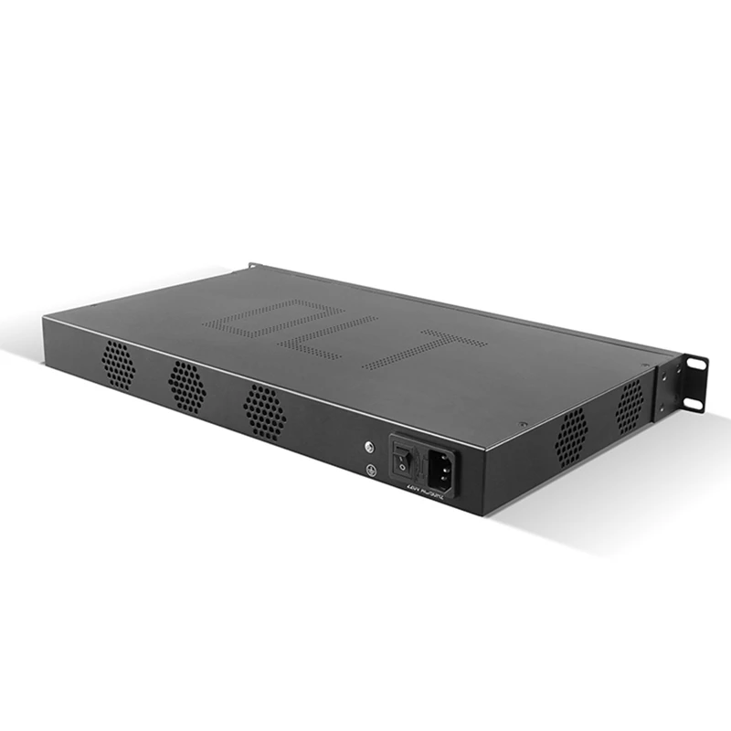 جهاز توجيه/مفتاح مفتوح من OLT EPONUPlink SFP 10G EPON OLT 8 PON RJ451000M 10 gigabit 8 PON port OLT GEPON يدعم L3 برنامج RJ451000M