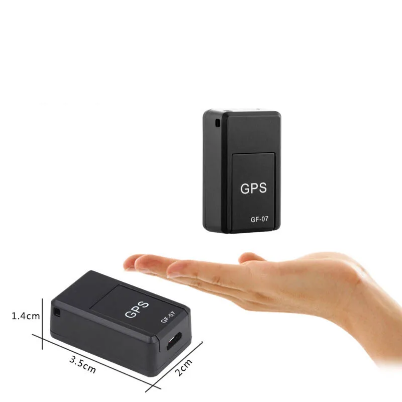 Mini GPS Tracker Kids Long Standby Recording Anti Lost Support Mini TF Card Strong Magnetic Tracker GPS Locator System