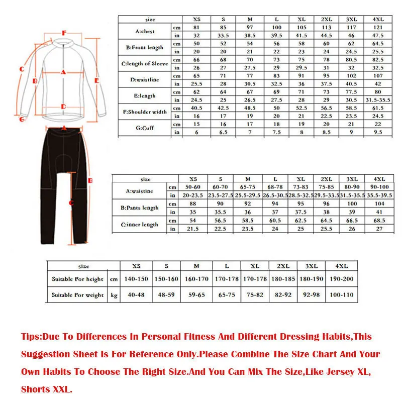 Moxilyn Men\'s Long sleeve Cycling Jersey Quick Dry Bicycle Shirts Full Zipper Mountain Bike Jersey MTB Clothing Wear Winter Warm