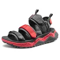 Gray red men